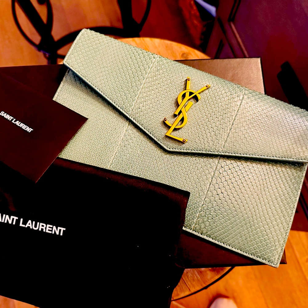 Ysl uptown clutch- New
